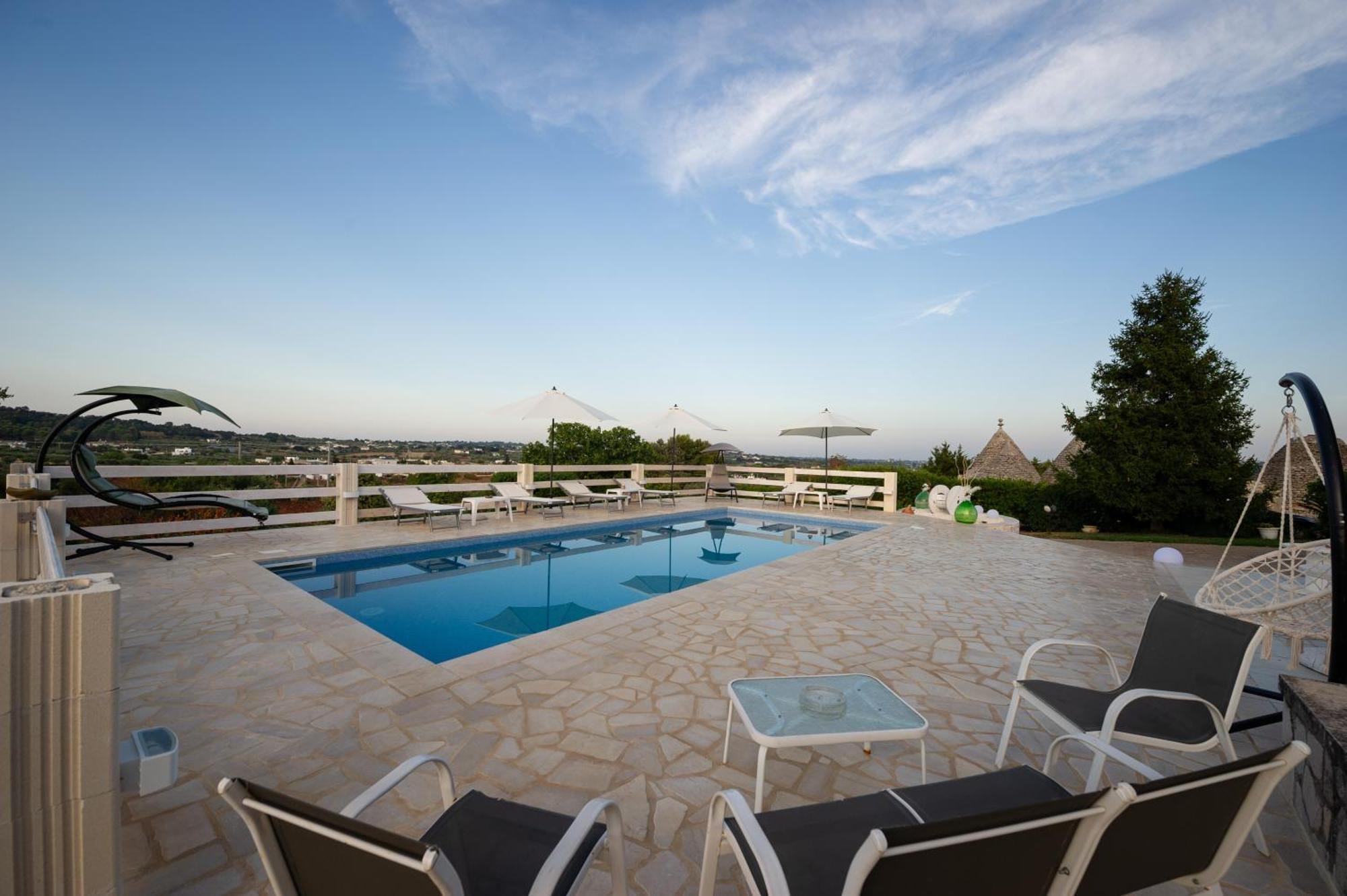 Apartamento La Dimora Di Mary E Dony Martina Franca Exterior foto